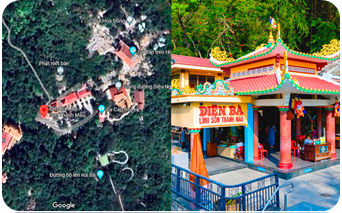Description: Điện Bà Linh Sơn Thánh Mẫu